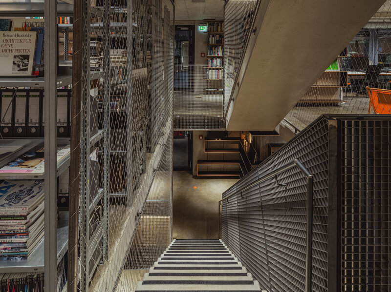 Treppen im Architekturbüro von ap88